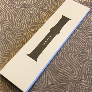 Unopened new Apple Watch black band